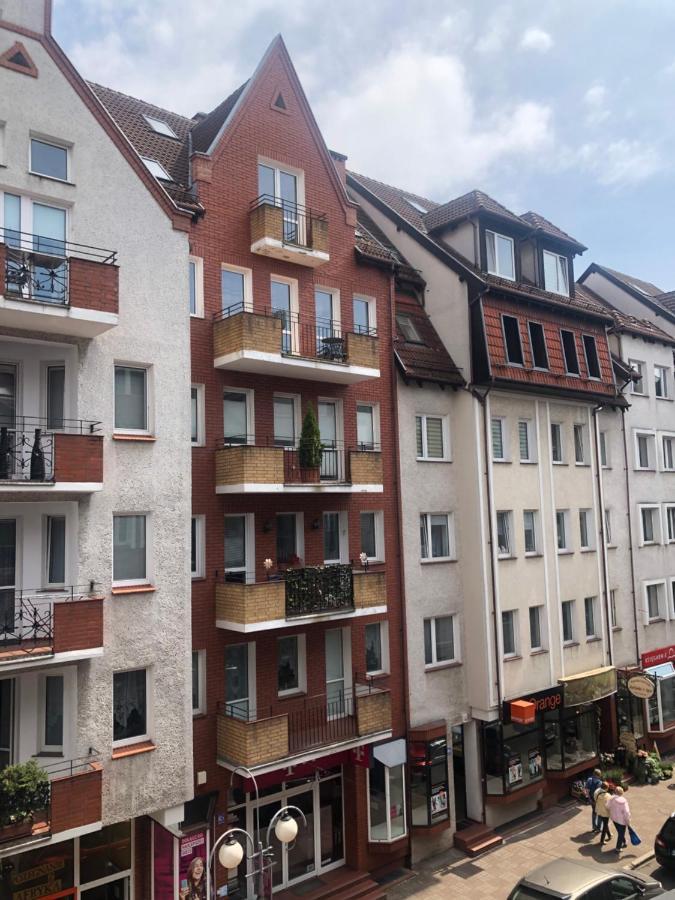 Apartament W Centrum Kolobrzegu Buitenkant foto