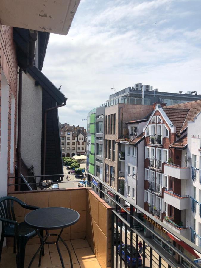 Apartament W Centrum Kolobrzegu Buitenkant foto